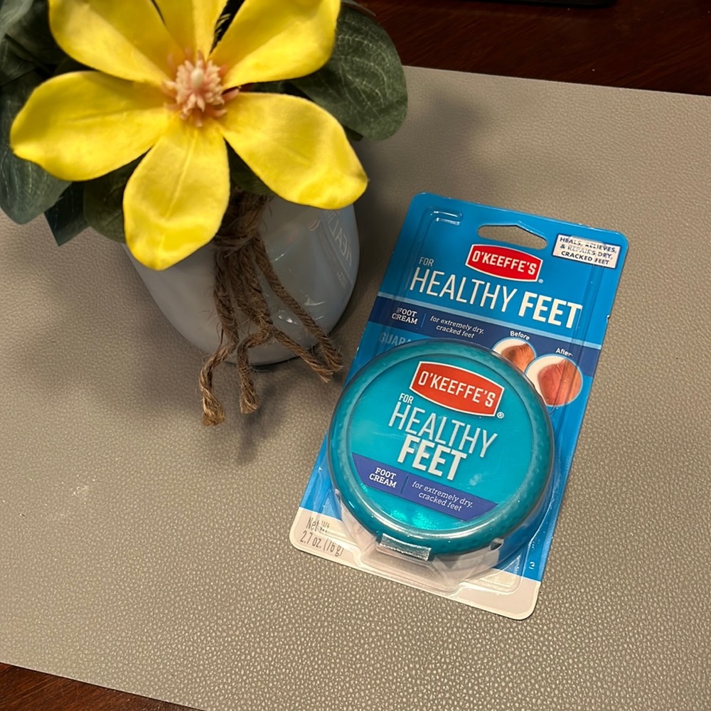 O’Keefe’s for Healthy Feet
